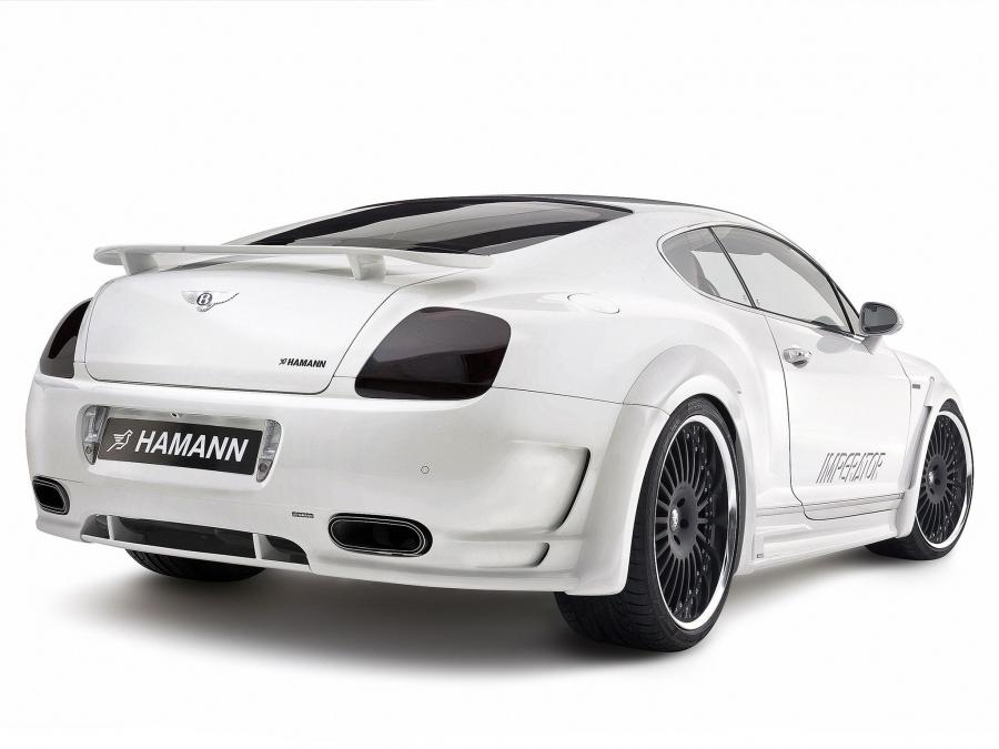  Bentley Continental GT Imperator by Hamann 2009 года  (фото 5 из 12)